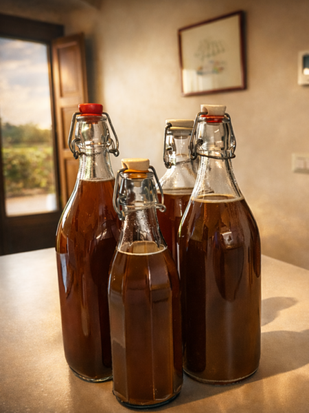 Liquore alla carruba