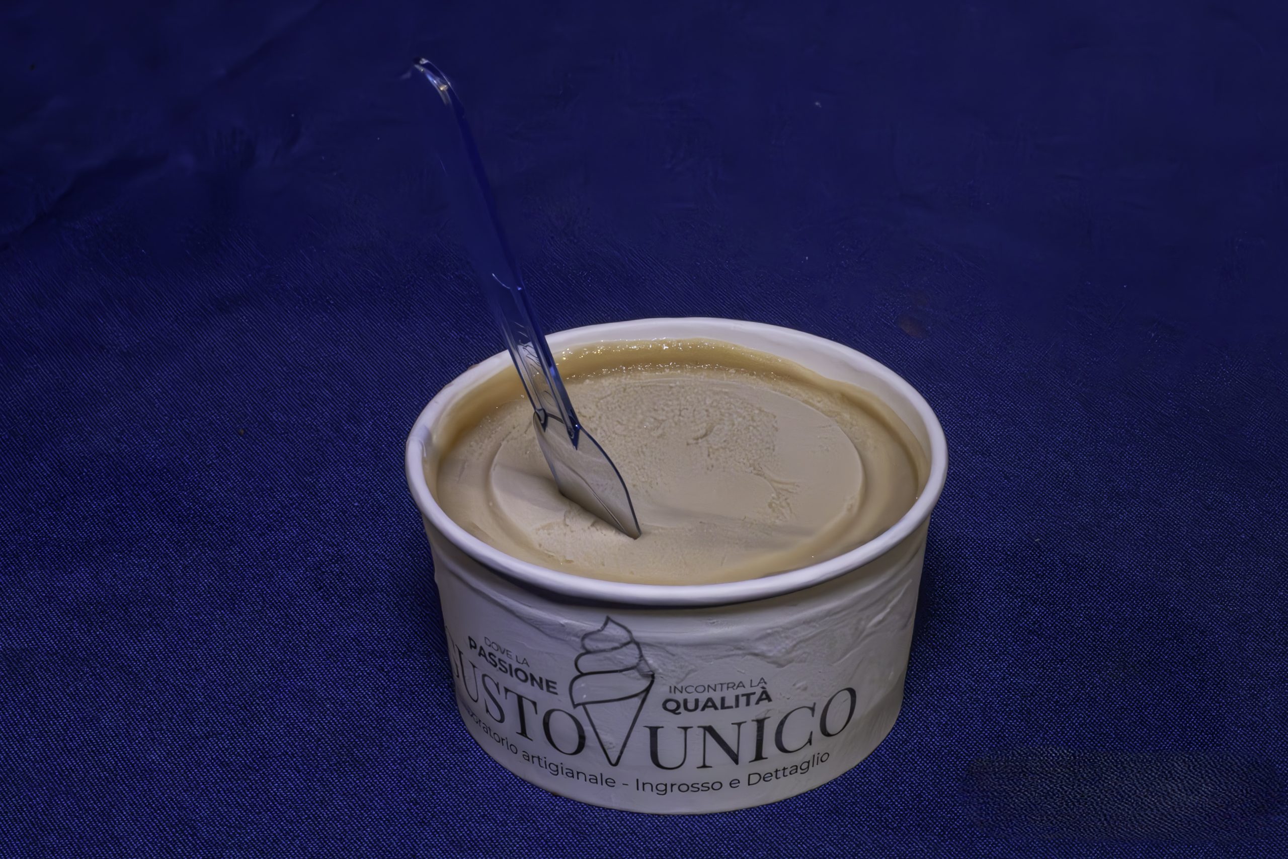 sorbetto al carrubo